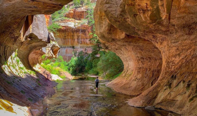 Top 10 Điểm Dừng Chân Đẹp Nhất Tại Vườn Quốc Gia Zion (Zion National Park) Ở Mỹ